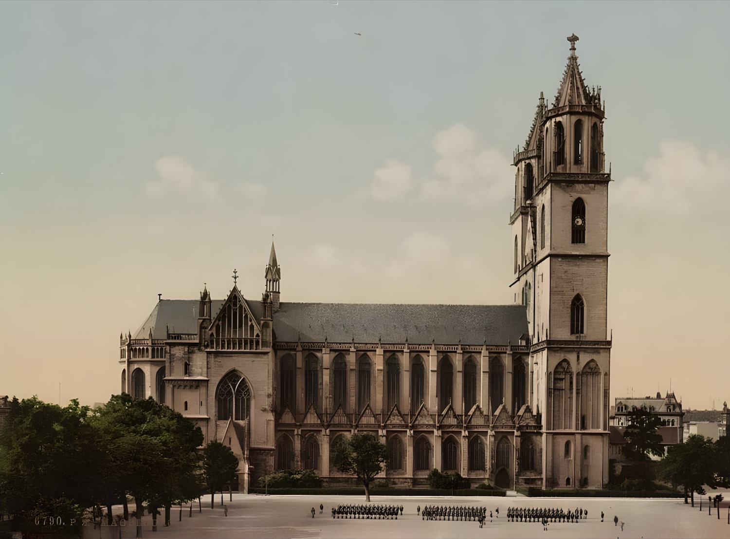 Magdeburg an der Elbe