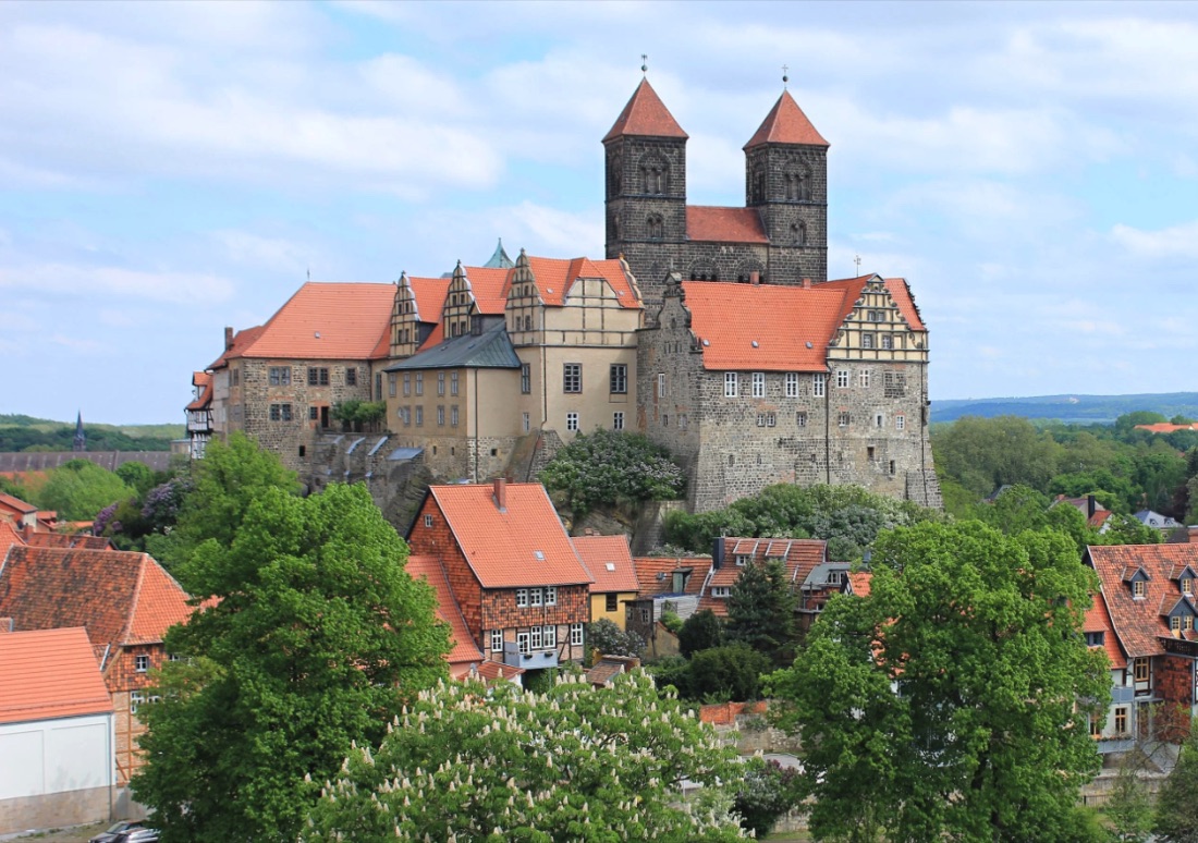 Quedlinburg – Fachwerkhäuser und Stiftskirche
